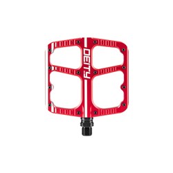 DEITY PEDAL FLAT TRAK RED
