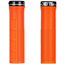 DEITY GRIP KNUCKLEDUSTER LOCK ON ORANGE