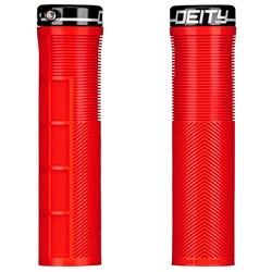 DEITY GRIP KNUCKLEDUSTER LOCK ON RED