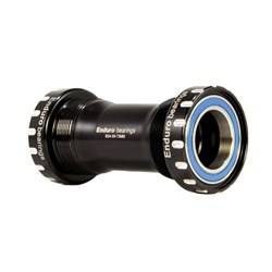 ENDURO BK-6034 ABEC-3 68/73MM WIDE THREADED BB SHIMANO - BLK