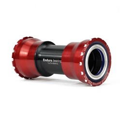 ENDURO BKC-0660 XD15 TORQTITE CERAMIC ANGULAR ADAPTOR BB86/92 TO SHIMANO-RED