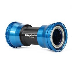 ENDURO BKC-0662 XD15 TORQTITE CERAMIC ANGULAR ADAPTOR BB86/92 TO SHIMANO-BLU