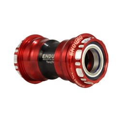 ENDURO BKC-0670 XD15 TORQTITE CERAMIC ANGULAR ADAPTOR PF30 TO SHIMANO-RED