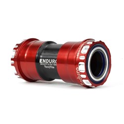 ENDURO BKC-0680 XD15 TORQTITE CERAMIC ANGULAR ADAPTOR BB30 TO SHIMANO-BLU