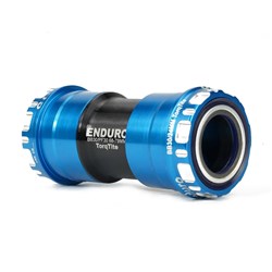 ENDURO BKC-0682 XD15 TORQTITE CERAMIC ANGULAR ADAPTOR BB30 TO SHIMANO-BLU