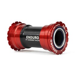 ENDURO BKC-0695 XD15 TORQTITE CERAMIC ANGULAR ADAPTOR BB386 TO SHIMANO-RED