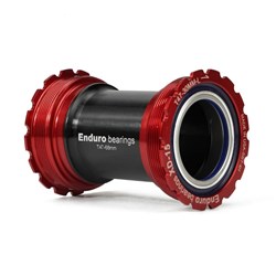 ENDURO BKC-0720 XD15 CERAMIC ANGULAR INTERNAL THREADED BB T47 & 30MM - RED