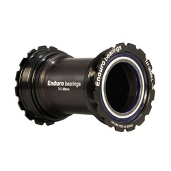 ENDURO BKC-0721 XD15 CERAMIC ANGULAR INTERNAL THREADED BB T47 & 30MM - BLK