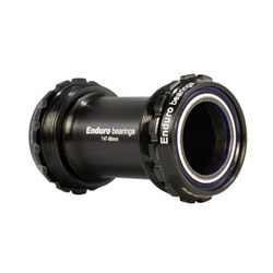 ENDURO BKC-0731 XD15 CERAMIC ANGULAR EXTERNAL THREADED BB T47 & 30MM - BLK