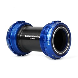 ENDURO BKC-0732 XD15 CERAMIC ANGULAR EXTERNAL THREADED BB T47 & 30MM - BLU