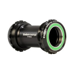 ENDURO BKC-0771 XD15 CERAMIC ANGULAR EXTERNAL THREADED BB T47 & DUB - BLK