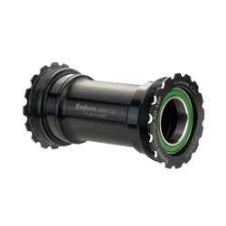 ENDURO BKC-0796 XD15 CERAMIC ANGULAR INTERNAL THREADED BB T47 SHIMANO - BLK