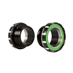 ENDURO BKC-0808 XD15 CERAMIC ANGULAR ITALIAN THREADED BB 30MM - BLK