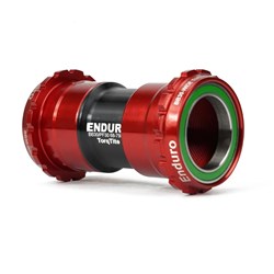 ENDURO BKC-0845 XD15 TORQTITE CERAMIC ANGULAR BB BB30 & 30MM - RED