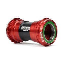 ENDURO BKC-0848 XD15 TORQTITE CERAMIC ANGULAR BB PF30 & 30MM - RED