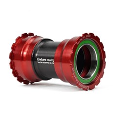 ENDURO BKC-0850 XD15 TORQTITE CERAMIC ANGULAR BB PF30 & 30MM - RED