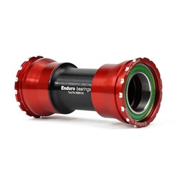 ENDURO BKC-0860 XD15 TORQTITE CERAMIC ANGULAR BB BB86/92 & SHIMANO - RED