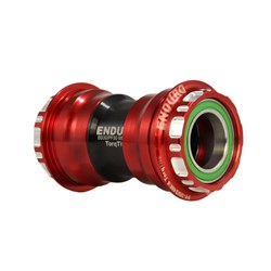 ENDURO BKC-0870 XD15 TORQTITE CERAMIC ANGULAR BB PF30 & SHIMANO - RED