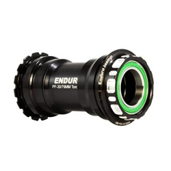 ENDURO BKC-0876 XD15 TORQTITE CERAMIC ANGULAR BB BRIGHT & SHIMANO - BLK