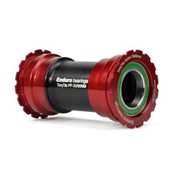 ENDURO BKC-0895 XD15 TORQTITE CERAMIC ANGULAR BB BB386 & SHIMANO - RED