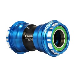 ENDURO BKS-0112 TORQTITE STAINLESS ANGULAR BB PF30 & SHIMANO - BLU