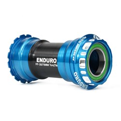 ENDURO BKS-0114 TORQTITE STAINLESS ANGULAR BB BRIGHT & SHIMANO - BLU