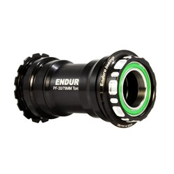 ENDURO BKS-0116 TORQTITE STAINLESS ANGULAR BB BRIGHT & SHIMANO - BLK
