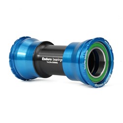 ENDURO BKS-0122 TORQTITE STAINLESS ANGULAR BB BB86/92 & SHIMANO - BLU