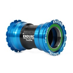 ENDURO BKS-0132 TORQTITE STAINLESS ANGULAR BB PF30 & 30MM - BLU