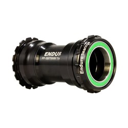 ENDURO BKS-0139 TORQTITE STAINLESS ANGULAR BB BRIGHT & 30MM - BLK