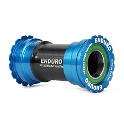 ENDURO BKS-0142 TORQTITE STAINLESS ANGULAR BB BB386 & SHIMANO - BLU