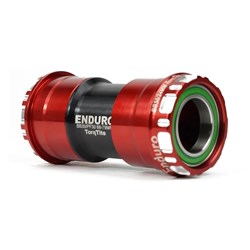 ENDURO BKS-0145 TORQTITE STAINLESS ANGULAR BB BB30A & SHIMANO - RED