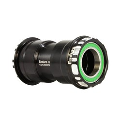 ENDURO BKS-0146 TORQTITE STAINLESS ANGULAR BB BB30A & SHIMANO - BLK