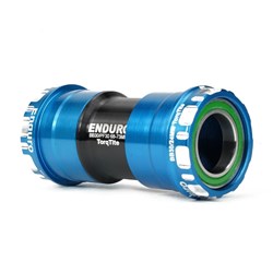 ENDURO BKS-0152 TORQTITE STAINLESS ANGULAR BB BB30 & SHIMANO - BLU