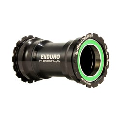 ENDURO BKS-0161 TORQTITE STAINLESS ANGULAR BB BB386 & 30MM - BLK
