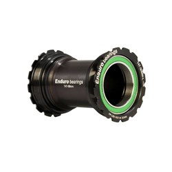 ENDURO BKS-0201 STAINLESS ANGULAR INTERNAL THREADED BB T47 & 30MM - BLK
