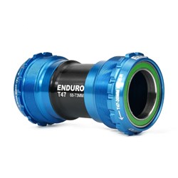 ENDURO BKS-0212 STAINLESS ANGULAR EXTERNAL THREADED BB T47 & 30MM - BLU
