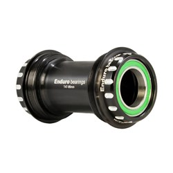 ENDURO BKS-0221 STAINLESS ANGULAR EXTERNAL THREADED BB T47 & SRAM GXP-BLK