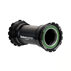 ENDURO BKS-0249 STAINLESS ANGULAR INTERNAL THREADED BB86, T47 & DUB -BLK