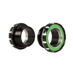 ENDURO BKS-0444 STAINLESS ANGULAR ITALIAN THREADED BB 30MM - BLK