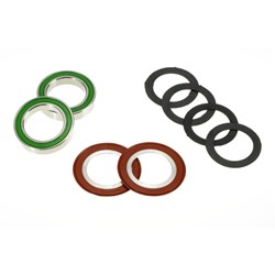 ENDURO BKS-54114 STAINLESS ANGULAR SHIMANO PRESSFIT BB BRNG KIT - BB86/92