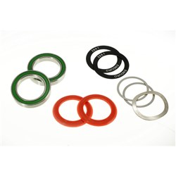 ENDURO BKS-54117 STAINLESS ANGULAR SRAM BB BRNG KIT - DUB & BB30
