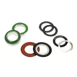 ENDURO BKS-5426 STAINLESS ANGULAR SRAM & TREK BB BRNG KIT - GXP & BB90/