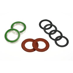 ENDURO BKS-5428 STAINLESS ANGULAR SHIMANO & TREK BB BRNG KIT - BB90/95