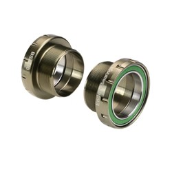 ENDURO BKS-6054 STAINLESS ANGULAR BSA THREADED BB 30MM - BLK