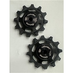 ENDURO BKCJ-0175 ZERO CERAMIC BRNG PULLEYS SRAM XX1 - BLK