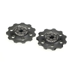 ENDURO BKCJ-0200 11T ZERO CERAMIC BRNG PULLEYS SRAM 11SP - BLK