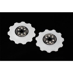 ENDURO BKCJ-0300 11T XD15 CERAMIC BRNG PULLEYS SHIMANO 11SP - WHT