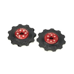 ENDURO BKCJ-0302 11T XD15 CERAMIC BRNG PULLEYS SHIMANO 11SP - RED