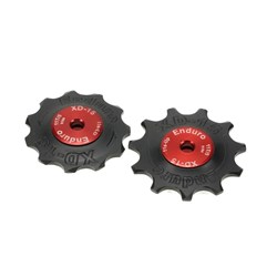 ENDURO BKCJ-0340 11T XD15 CERAMIC BRNG PULLEYS DURA ACE 11SP - RED